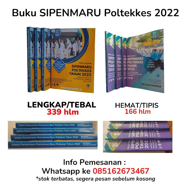 buku sipenmaru poltekkes 2022 soal poltekkes