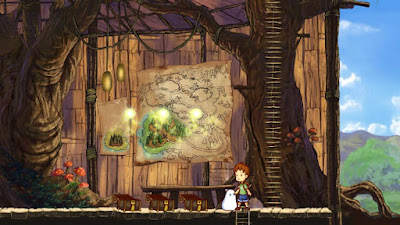 A Boy and His Blob game screenshot