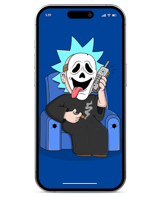 PHONE WALLPAPER | RICK