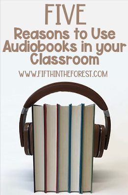 Pin image for "Why You Should be Using Audiobooks in the Classroom: 5 Tips for Teachers"