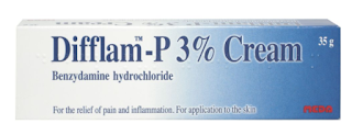 Difflam-P3% Cream