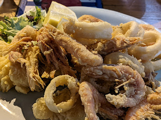 Frittura mista - Il Grottino Azzurro (Positano).