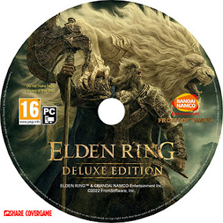 Elder Ring Disc Label