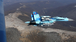 SU-35 and SU-34 Russian