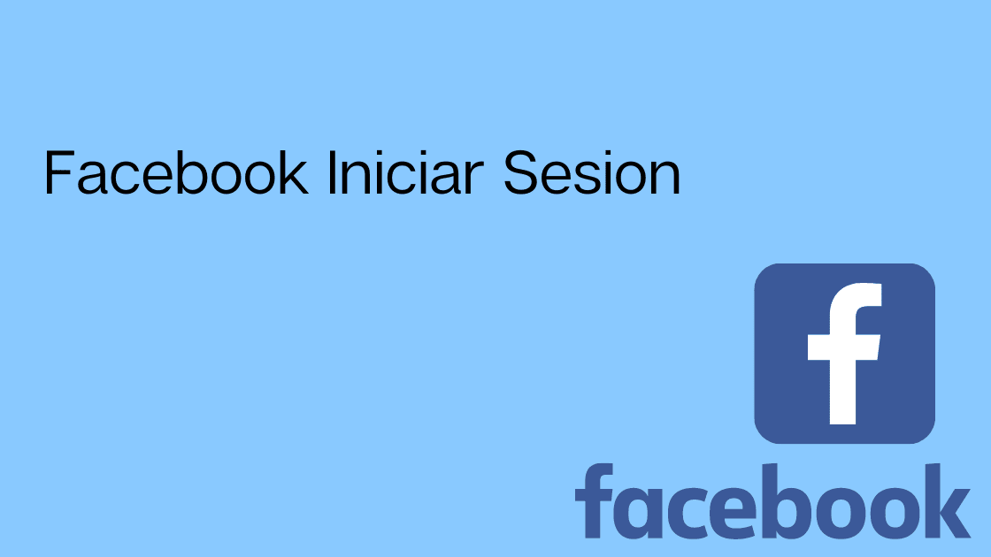 Facebook Iniciar Sesion