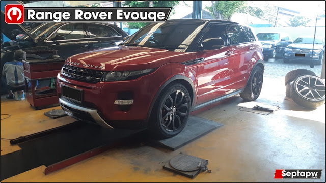 Range Rover Evoque kurang tenaga karena problem pada turbocharger