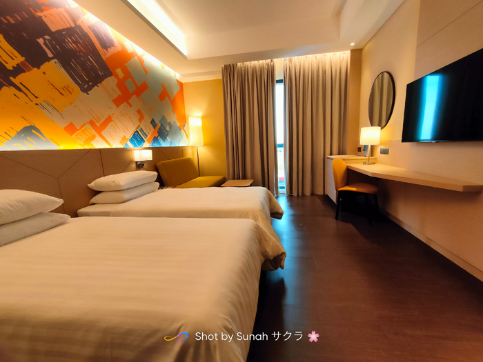 Syoknya Staycation 2H1M di Sunway Hotel Big Box, Sunway Iskandar