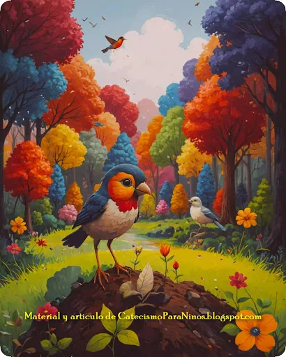 Recursos de catequesis para niños de 3 a 10 años sobre todas las Parábolas de Jesús con cuentos infantiles con emojis, info super completa y muchísimo más - Material y articulo de CatecismoParaNinos.blogspot.com