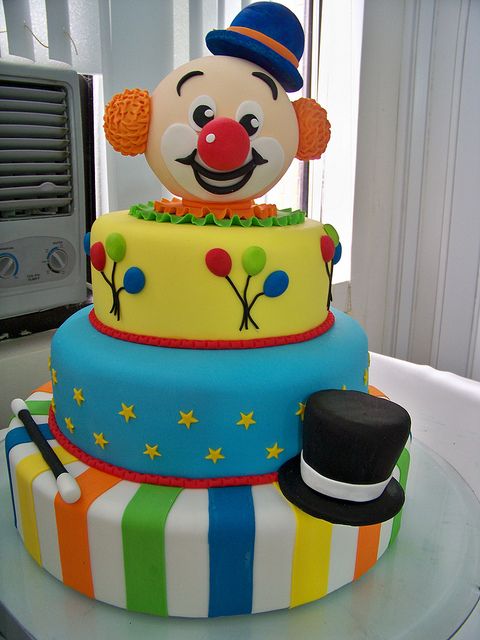 carnival cake ideas