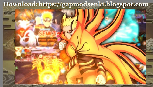 Download Game Naruto Senki Mod Kyubi Kurama Paling Baru APK