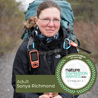 Sonya Richmond Nature Inspiration Award Finalist.