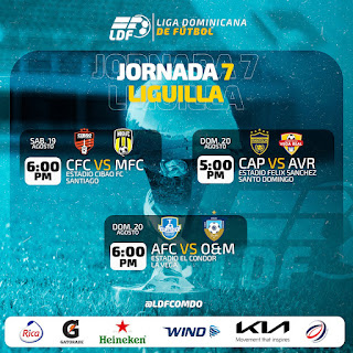 La jornada siete de Liguilla se juega sábado y domingo