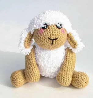 PATRON GRATIS OVEJA AMIGURUMI 48022 🐏