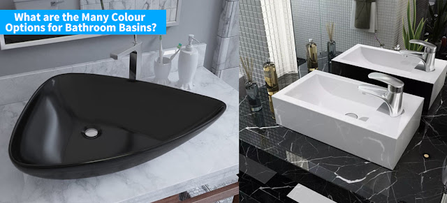 Colour Options for Bathroom Basins