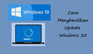 Cara Membatalkan Update Windows 10