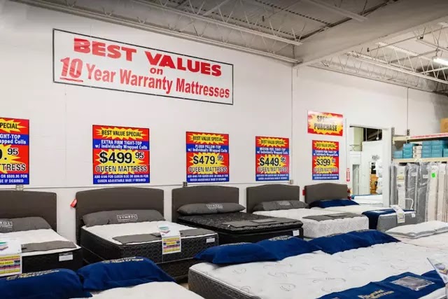 Best Value Mattress Warehouse is one of the best mattress stores in Indianapolis, IN. If you’re looking for quality mattresses at honest prices, take a trip to Best Value Mattress Warehouse.