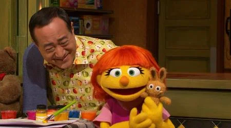 New Sesame Street Characters Julia