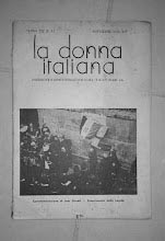 RIVISTA LA DONNA ITALIANA NOVEMBRE 1935