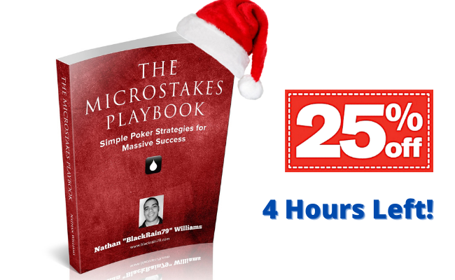 BlackRain79 Christmas Poker Book Sale