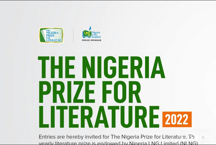 NLNG Prize for Literature 2022/2023 [$100,000 for Grab]