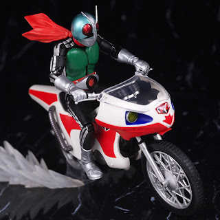 REVIEW SHFiguarts (Shinkocchou Seihou) Kamen Rider No. 1 (Ichigo) 50th Anniversary Ver., Bandai