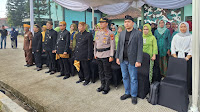 Polsek Dayeuhkolot Hadiri dan Ikuti Upacar Hari Jadi Kabupaten Bandung ke 383 Tahun