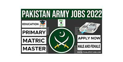 Pakistan Army Jobs 2021 – Latest Govt Jobs 2021