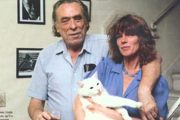 Charles Bukowski y Linda Lee