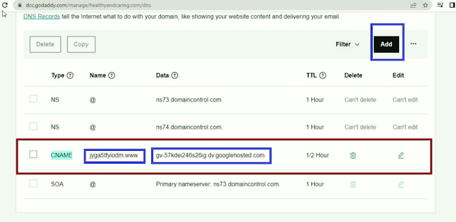 How to map your Google Sites to a Custom Domain URL |Godaddy |  Step by Step Tutorial