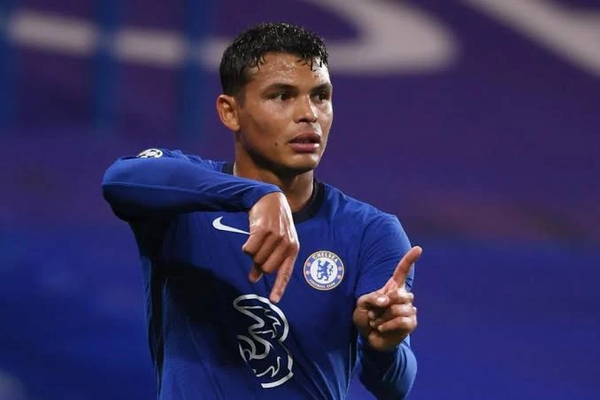 Chelsea Eyeing Contract Extension For Veteran Defender Thiago Silva