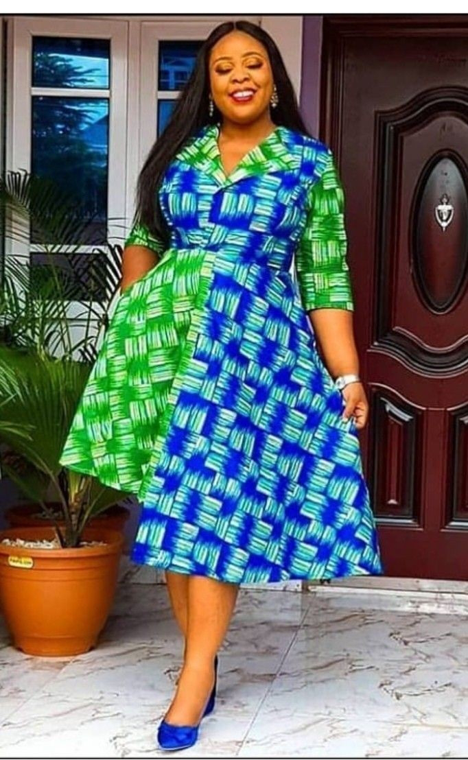 Colourful And Eye-catching Dress Styles To Consider For Outing ...