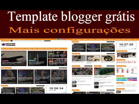 Template blogspot download grátis