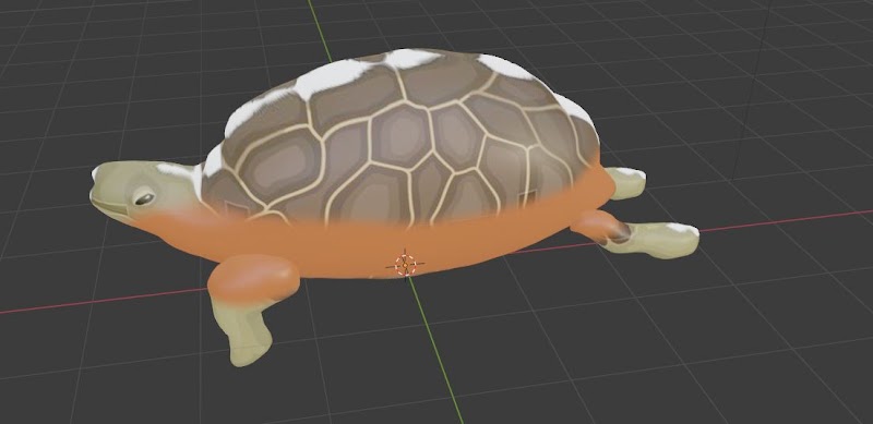  Turtle Tortoise Reptile free 3d models blender obj fbx low poly