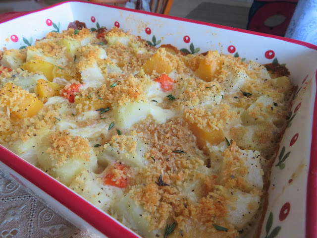 Winter Vegetable Gratin