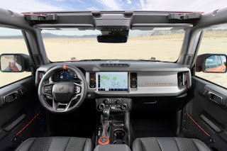 Ford Bronco Raptor 4-Door (2022) Dashboard