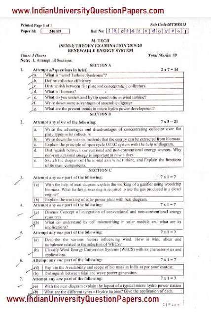 m tech thesis format aktu