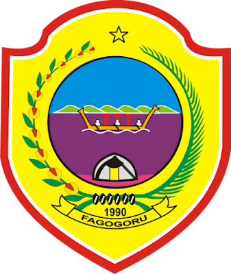 Logo / Lambang Kabupaten Halmahera Tengah - Latar (Background) Putih & Transparent (PNG)