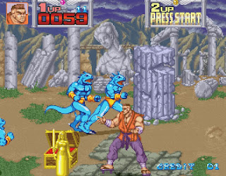 Metamorphic Force - Arcade