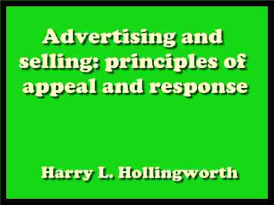 Advertising and selling