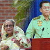 အိမ်နီးချင်းနိုင်ငံက ဝန်ကြီးချုပ်ပြုတ်ကျစေတဲ့ လူထုလှုပ်ရှားမှု ဂယက်၊ စစ်ကောင်စီ ခေါင်းဆောင်ရဲ့ မိန့်ခွန်း 