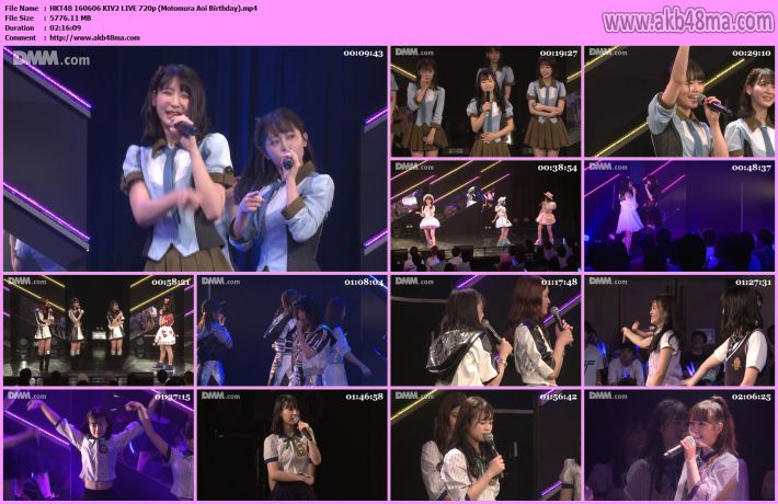 HKT48 160606 KIV2 LIVE