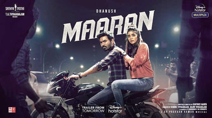 Maaran full movie hindi free download link 2022
