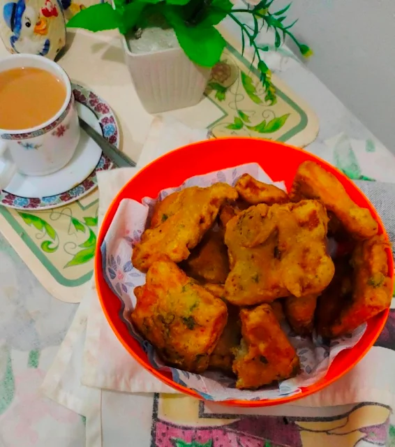 bread pakora recipe