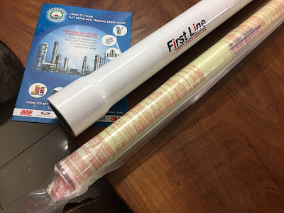 Vỏ Composite cho màng SW30 2540 lọc nước biển, nước mặn