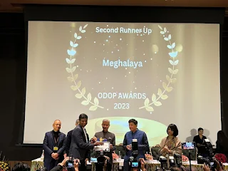 Meghalaya Shines at ODOP Awards, Secures Second Runner-Up Position