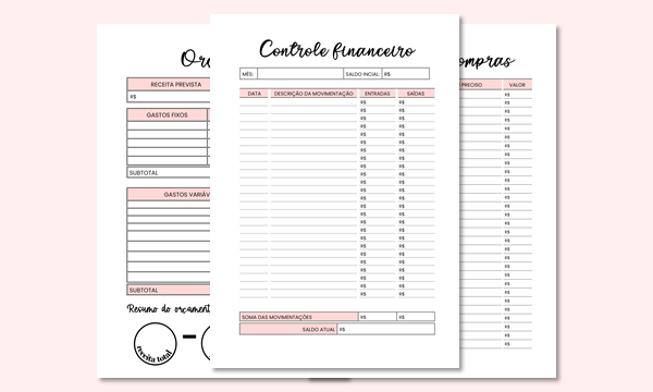 Planner 2022 para Imprimir em PDF Completo