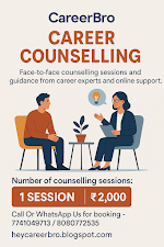 CareerBroSpecial (Career Counselling)
