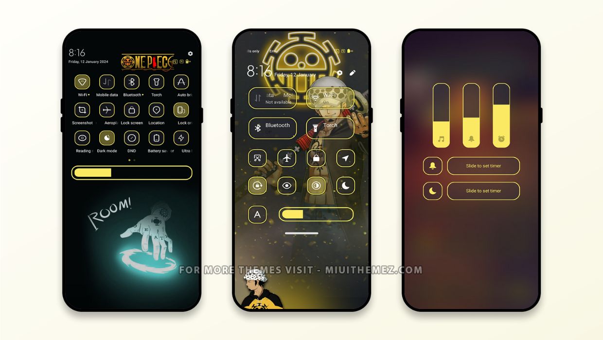 Trafalgar Law MIUI Theme