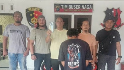 Demi Beli Sabu, Remaja Belia Berstatus Residivis "IN" Curi HP