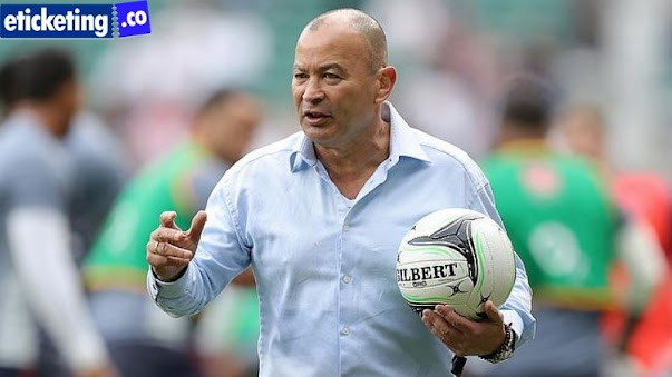 Eddie Jones ruled out the possibility of coaching the Lions in 2025